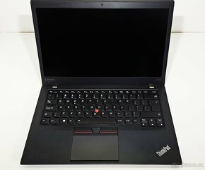 Pěkné Lenovo T460s i5-6300U 12gb ram ssd128gb 14"fhd IP - 5