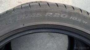 2x letní pneu Pirelli P Zero 245/45 R 20 - 5