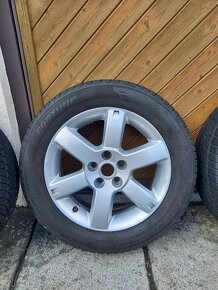 Alu kola Nissan X-Trail 215/60R17 - 5