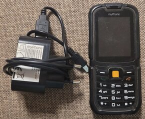 Prodám MT NOKIA 3510i, NOKIA RM-1172, MYPHONE HAMMER 2 - 5