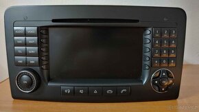 Originální Autoradio Mercedes Benz ML W164 COMAND - 5