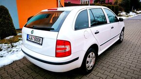 Škoda Fabia 1.4 Nová do STK 1/2027 - 5