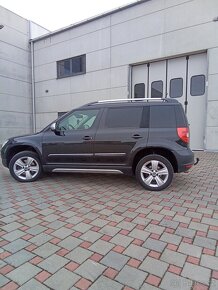 Škoda Yeti 4x4 - 5