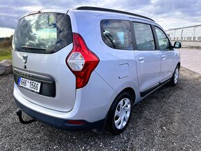 Dacia Lodgy, 1,6 SCe 75kW LPG 7mist,1.MAJ.,ČR - 5