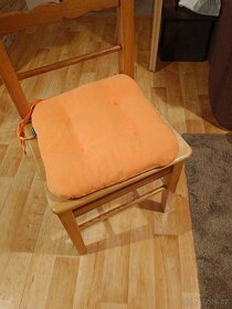 Židle k jídelnímu stolu 2 ks - 5