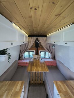 Obytná dodávka Ford Transit L4H3,r.v. 2014 - 5