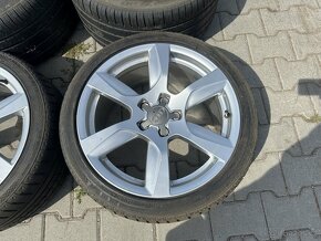 4x al kola 5x112 + 235/40 R18, 285/35 R18 - 5