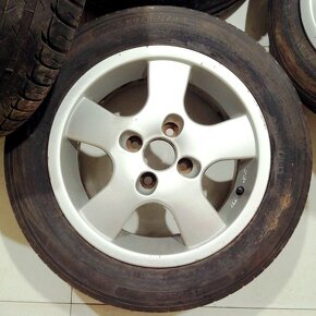 14" ALU kola – 4x100 – RENAULT (DACIA, NISSAN, VW) - 5