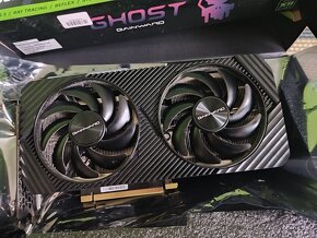 GAINWARD GeForce RTX 4060 Ti Ghost 8G. Top - 5