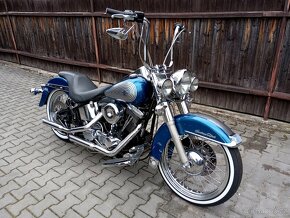 Harley Davidson Heritage Softail Evolution 1340 - 5