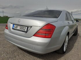 Mercedes S 350 200kW W221 automat TOP STAV - 5