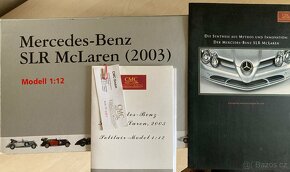 Mercedes-Benz SLR McLaren 1:12 CMC - 5