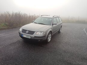 Volkswagen Passat Variant 1,9 TDI bez koroze nová TK - 5