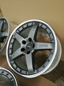 2.dilne Hamann PG2 5x120 8,5x19 ET35/15 BMW E36 E46 Z3 E90 - 5