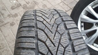 Zimní Sada Alu Kola 5x114.3 215/60 R16 OXXO - 5