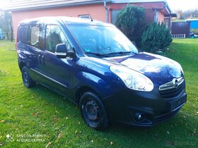 Prodám Opel Combo nafta ,2 místný, rv 15 - 5