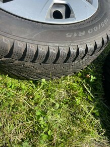 15" plechová kola 5x112 R15 ŠKODA, VW, SEAT, AUDI Zimní 80% - 5