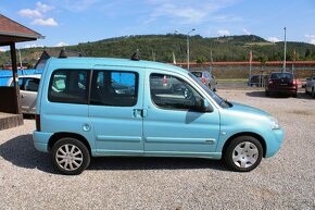 Citroën Berlingo 1.6i KLIMA EL.OKNA TAZ.ZARIZENÍ - 5