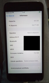 funkční iPhone 6s - 64 GB (2014) - vesmírně šedá - 5