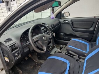 Opel Astra 1.6i 74 KW. Rok 2003. ALU kola, zimní pneu - 5