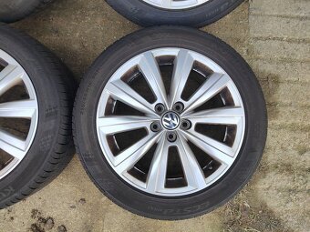 Original letní kola VW Mistral 5x100 7J ET46 215/45 R16 - 5