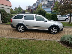 Škoda Octavia SCOUT 4x4, r. 2007, 2.0 tdi, 103 kw. Nová STK - 5