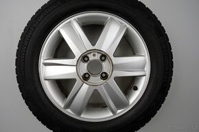 Renault Grand Scenic - Originání 16" alu kola - Zimní pneu - 5