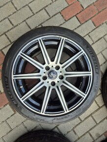 Prodám alu Keskin 5x112 R18 - 5