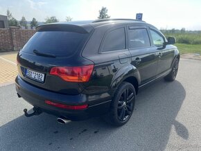 Audi Q7 3.0tdi 171kW •257tis/km•Původ CZ•4x4 - 5