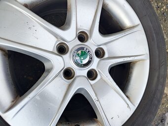 16"letní alu sada Crateris 5x112 origo Octavia 2 Golf 6 5 - 5