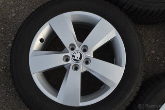 NOVÁ zimní ALU sada Š.Kamiq/Scala+195/60R16 Bridgestone - 5