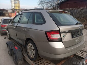 Škoda Fabia 3 combi veškeré ND - 5