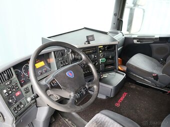 Scania R 420, 6x2, HYDRAULICKÉ SKLÁDACÍ ČELO DHOLLANDIA, 20  - 5