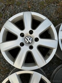 Alu Kola disky 5x130 R17 VW Touareg se senzory tlaku - 5