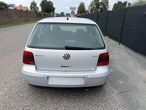 VW Golf IV 1.8 92KW Limited Edition •RECARO sedačky• - 5