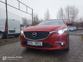 Mazda 6 2.2 D,R.V 2015,PŮVOD ČR ,1.MAJITEL,NAJ 128 000 km. - 5