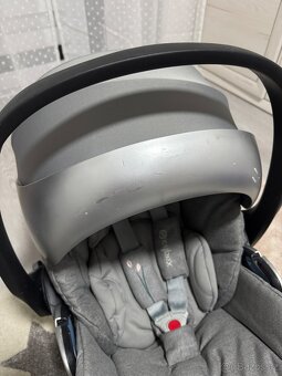 Autosedačka CYBEX Cloud Q Fashion Koi + základna - 5