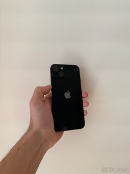 APPLE IPHONE 13 128GB - ČERNÝ,ZÁRUKA - 5