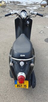 Sym mio 100 2008 - 5