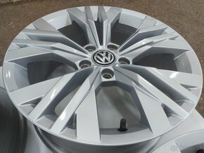 5x112R17 alu kola orig.PASSAT-GOLF-SHARAN II-TIGUAN-CADDY - 5