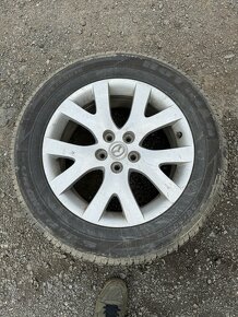 Alu kola Mazda 5x 114,3 s pneu 235/60 r18 - 5