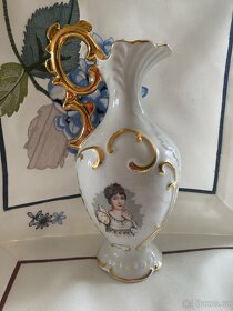 Limoges Goudeville France porcelaine - 5