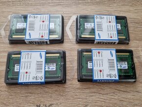 8GB DDR3L RAM SAMSUNG - nová - 12800s - 5