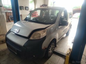 Fiat Qubo, Fiorino, Nemo, Bipper - 5