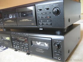 Prodám tape deck SONY TC WE 705S + TC WR 661 - 5