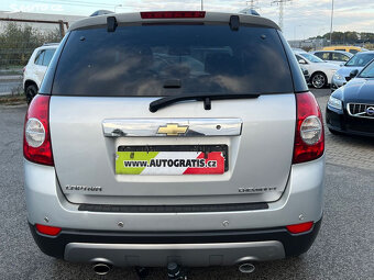 Chevrolet Captiva, 2.0D-4x4-AUTOMAT-WEBASCO-7MÍST - 5