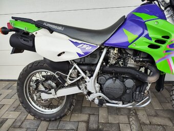 Kawasaki KLR 650 / 1998 - 5