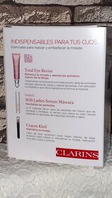 CLARINS SADA / oční krém, tužka na oči, sérum na řasy - 5