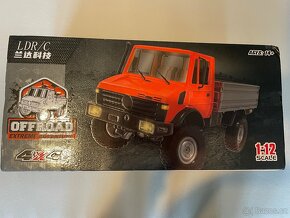 RC model Unimog - 5