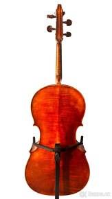 Mistrovské violoncello - model “King” Baroque - 5